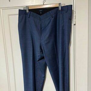 Men's Blue JCrew Dress Pants